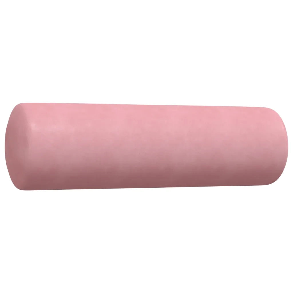 Set di Divani 2 pz con Cuscini e Rinforzi rosa in Velluto 3278494