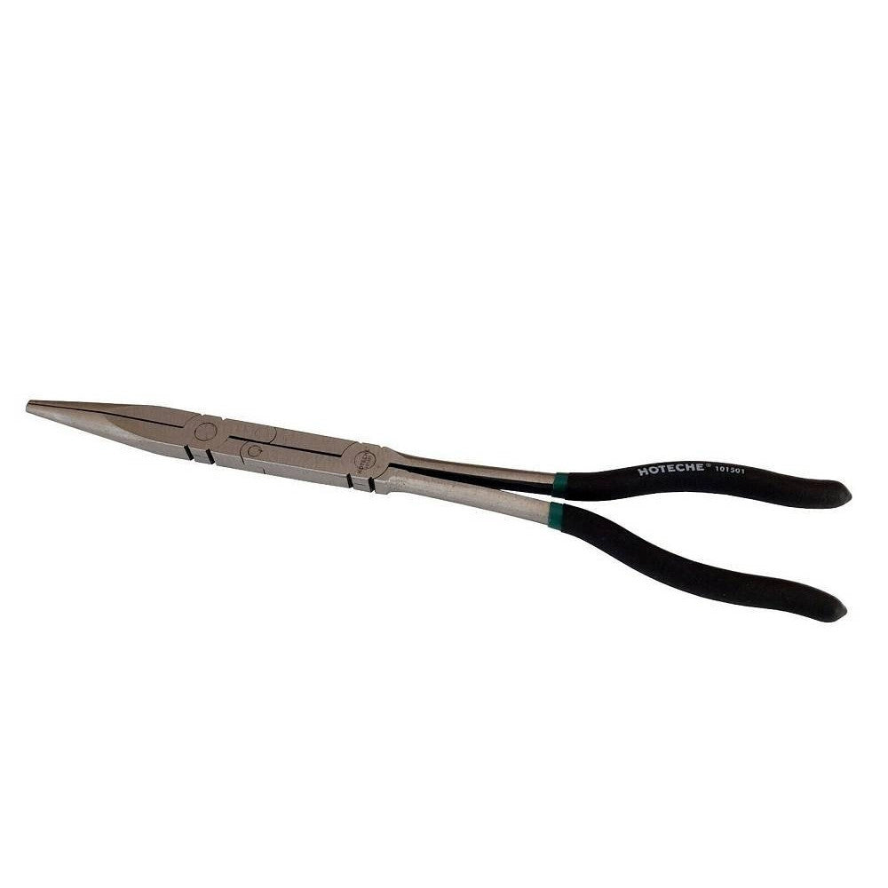 Trade Shop - Pinze Extra Lunghe 13'' Becco Dritto A Doppio Snodo Per Valvole Molle 101501 -