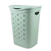 Portabiancheria da Bagno in plastica colors Verde Belli & Forti 55 Litri