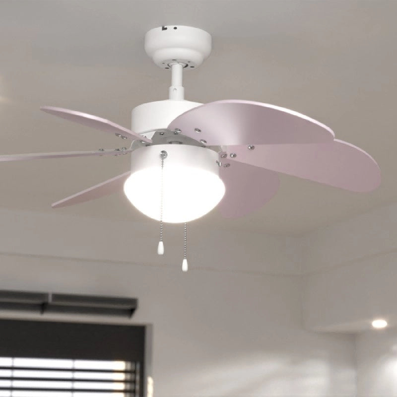 CECOTEC 05964 - Ventilatore da soffitto EnergySilence Aero 3600 Vision Purple