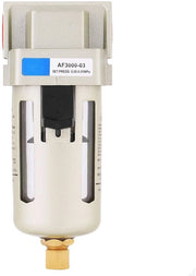 Filtro acqua e separatore gas per compressori d'aria in linea