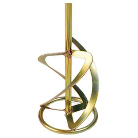 FRUSTA DI MISCELAZIONE A TRIPLA SPIRALE 'MK' RURMEC Ø 140 mm - Attacco M14 - RURMEC