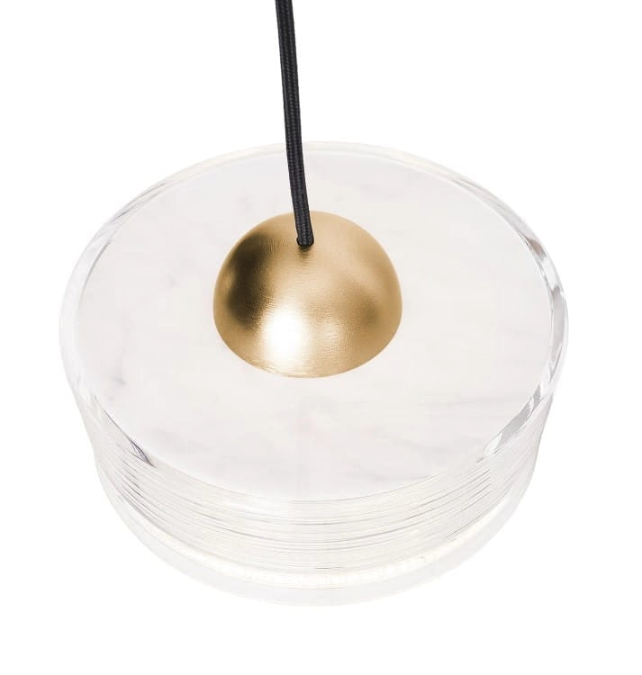 Lampada a sospensione Maxlight Lipari LED 22W 3 luci