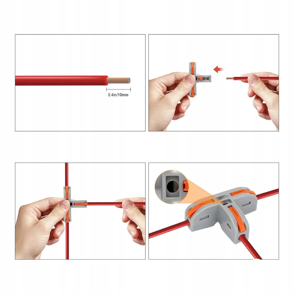 Connettore Elettrico Rapido T11 – 3 Pin 400V 32A | Montaggio Facile, Alta Qualità, Sicurezza