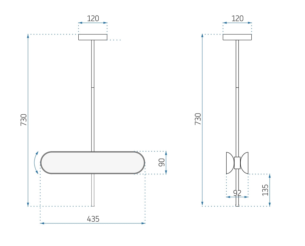 Lampada Led App832-cp Gold