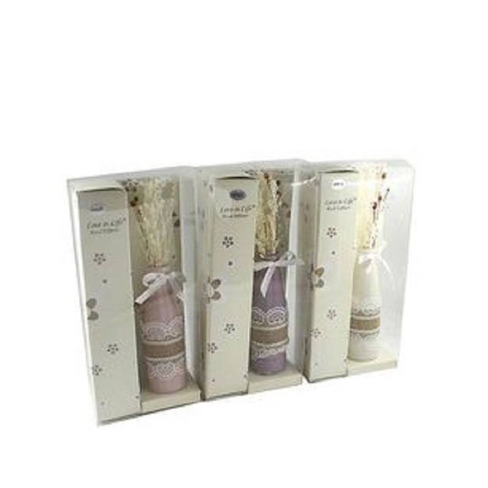 Trade Shop - Diffusore Profumo Aroma Profumatore Ceramica Deodorante Per Ambiente 10ml 10180 -
