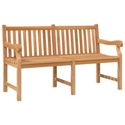 Panca da giardino mobili da esterno per patio terrazza 150 x 69 x 92 cm legno massello di teak 02_0011248