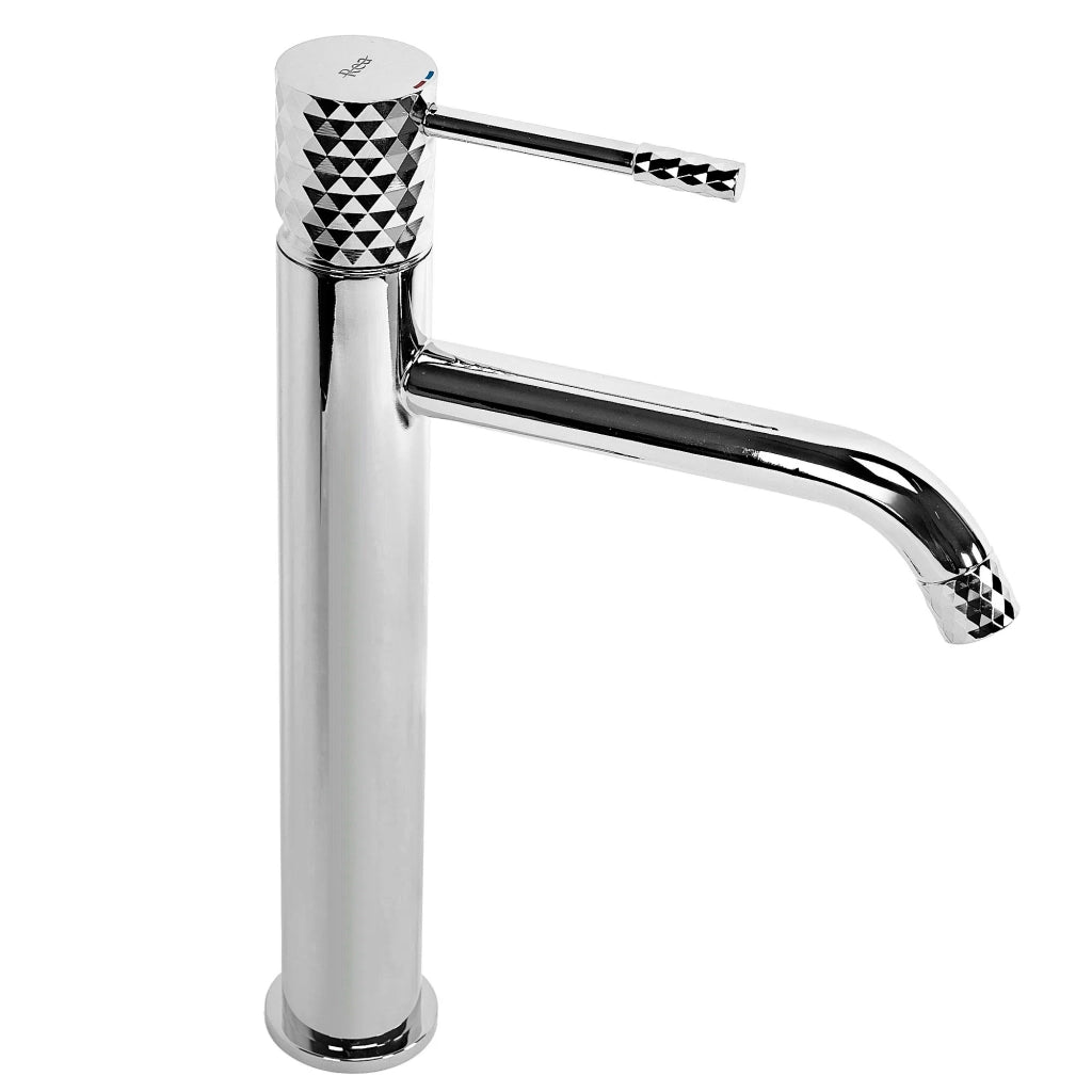 Rubinetto Da Lavabo Rea Lungo Diamond Chrome High