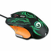 Trade Shop - Mouse Gaming Marvo G920 Luminoso Scorpion Ottico Retroilluminato Dpi Pc Usb -
