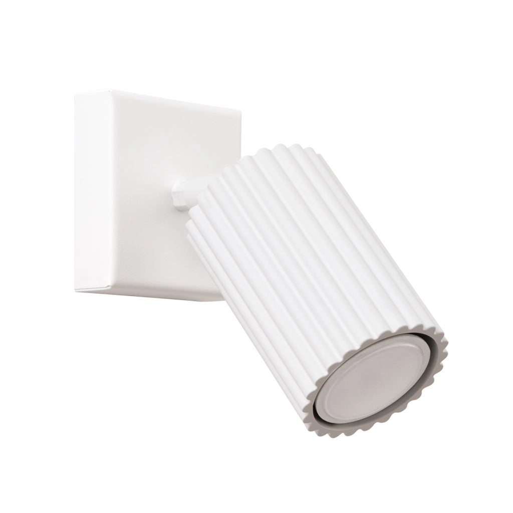 Lampada da parete KARBON bianco