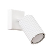 Lampada da parete KARBON bianco