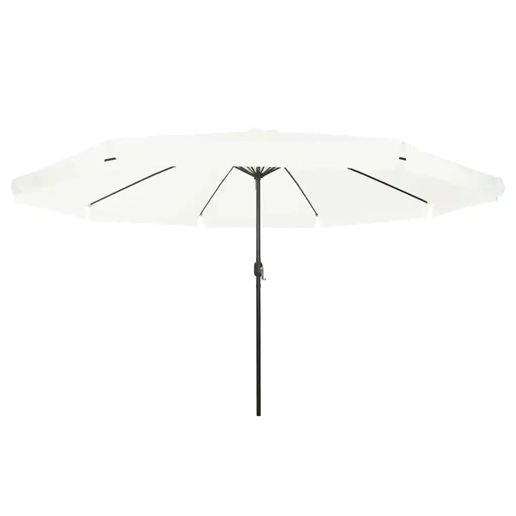 Ombrello da giardino Sabbia 394 x 394 x 248 cm 42003636