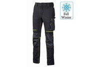 PANTALONE ATOM BLACK CARBON  tg.2XL    UPOWER