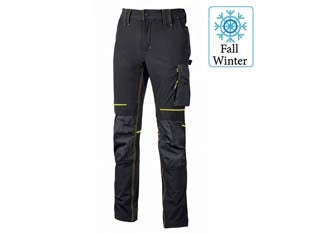 PANTALONE ATOM BLACK CARBON  tg.2XL    UPOWER