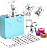 Stampante Mini - Kit di Avvio - Stampanti da Tasca - Stampante Portatile - Stampante Mobili - Fotostampante