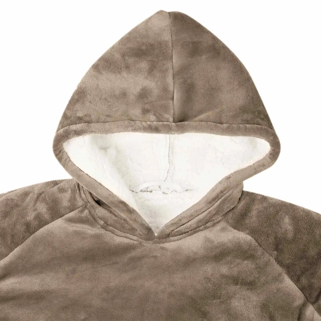 Felpa coperta Cammello L Pile e Flanella 42017188