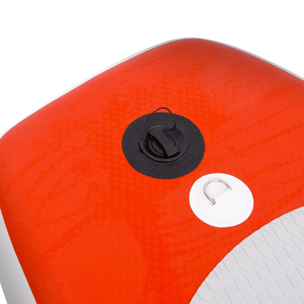 Set Tavola da SUP Gonfiabile Rosso 360x81x10 cm 93390