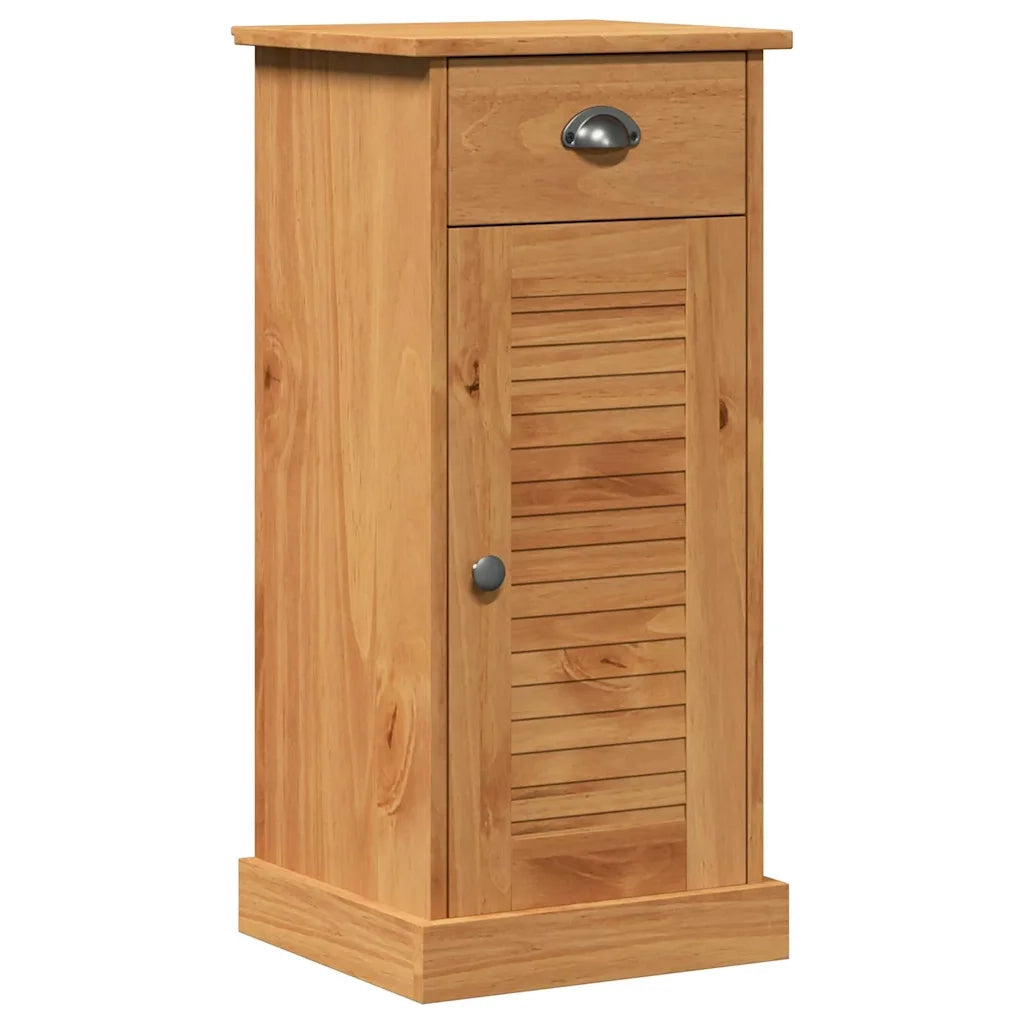 Set di mobili per il bagno con porta VIGO 3 pcs Marrone miele 3328543
