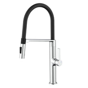 Lavello bocca alta SEUL orientabile con doccia cromata Ø25 mm