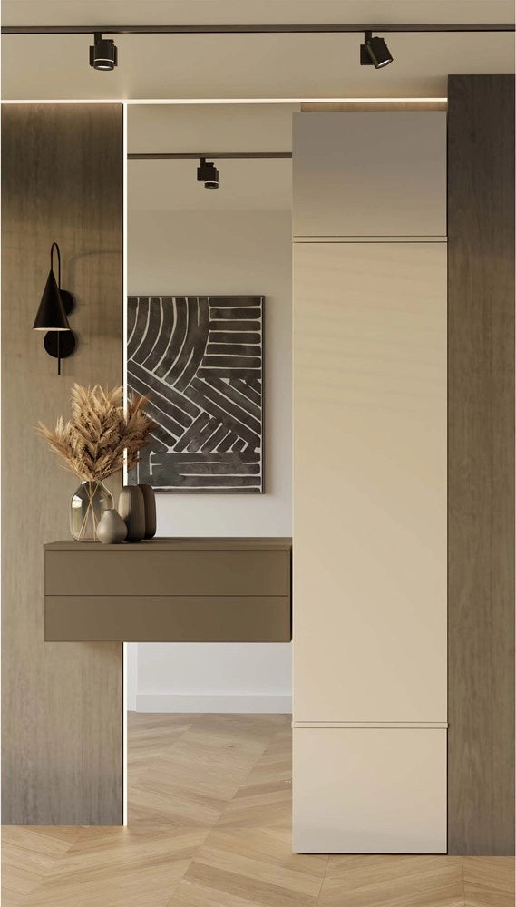 Guardaroba armadio HAGA 1sz cashmere beige