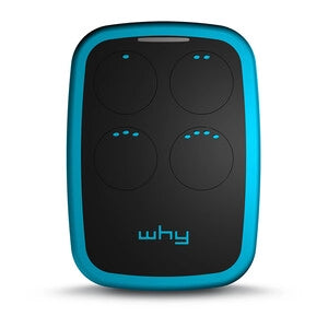 RADIOCOMANDO WHY NOA MULTIFREQUENZA SKY BLUE- 1,0 pz