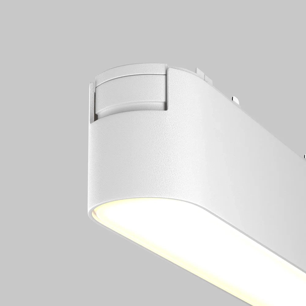 Maytoni Lampada da Binario Radity Basis 1 luce LED integrato bianco metallo