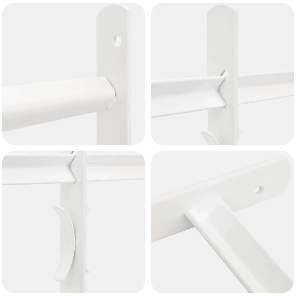 Griglia di Sicurezza per Finestra con 3 Traversine 3 pz CFW3131247
