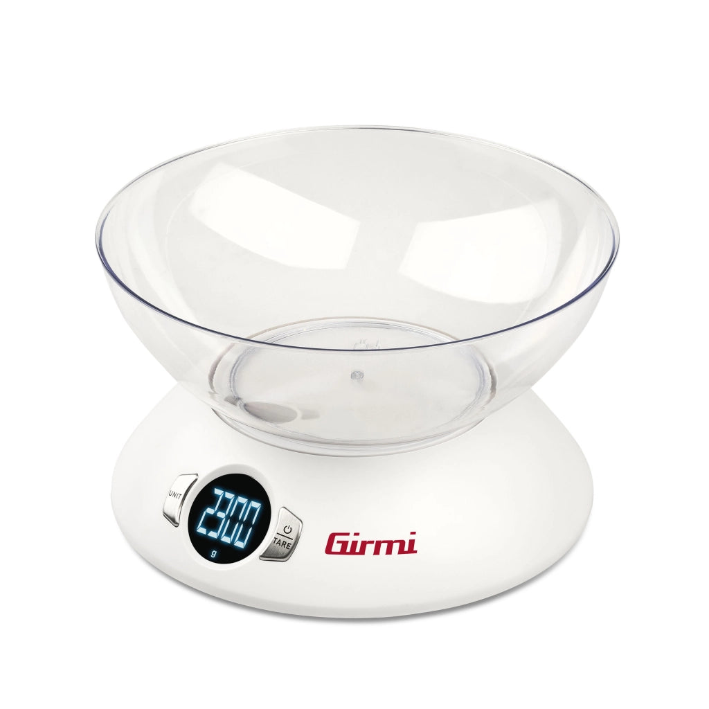 GIRMI BILANCIA ELTTRICA DA CUCINA CON CONTENITORE