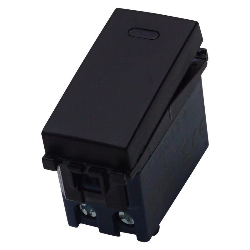 Deviatore 1P 16A Colore Nero Compatibile Con Vimar Arke