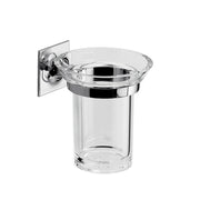 Set da 7 accessori a muro GEDY linea Wizard cromato