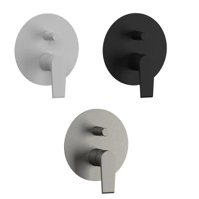 Miscelatore doccia incasso cromato con deviatore Mariani serie Artic
