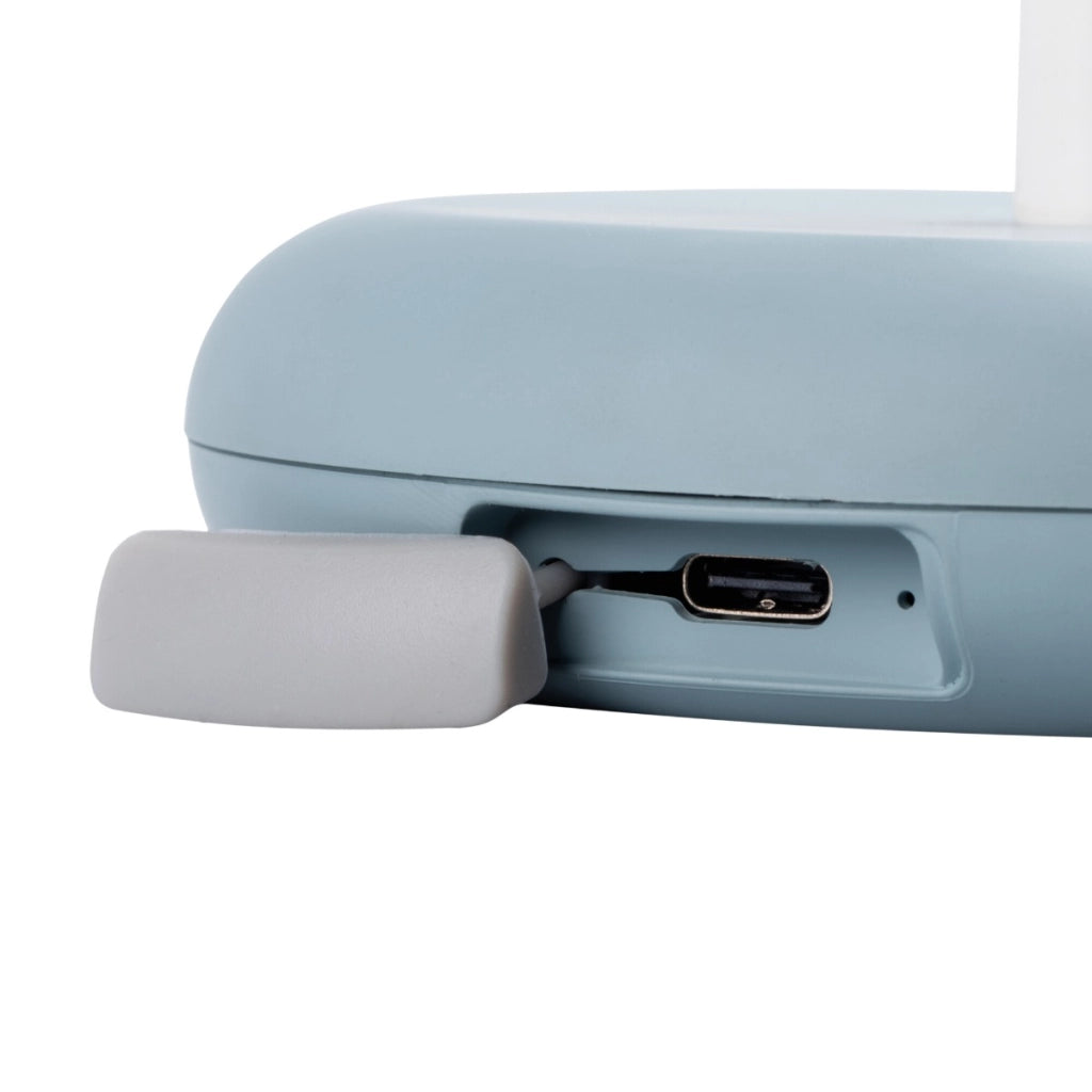 Lampada da tavolo Kanlux FLUXY wireless blu LED IP44