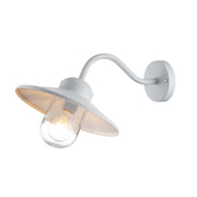 Applique esterna bianca E27 60W IP44 Klampenborg Elstead
