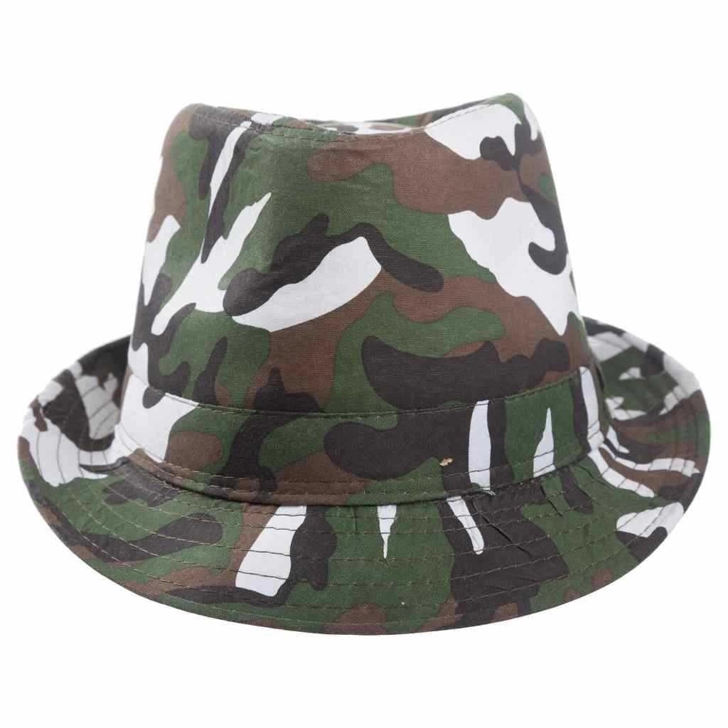 Cappello fedora mimetico 58