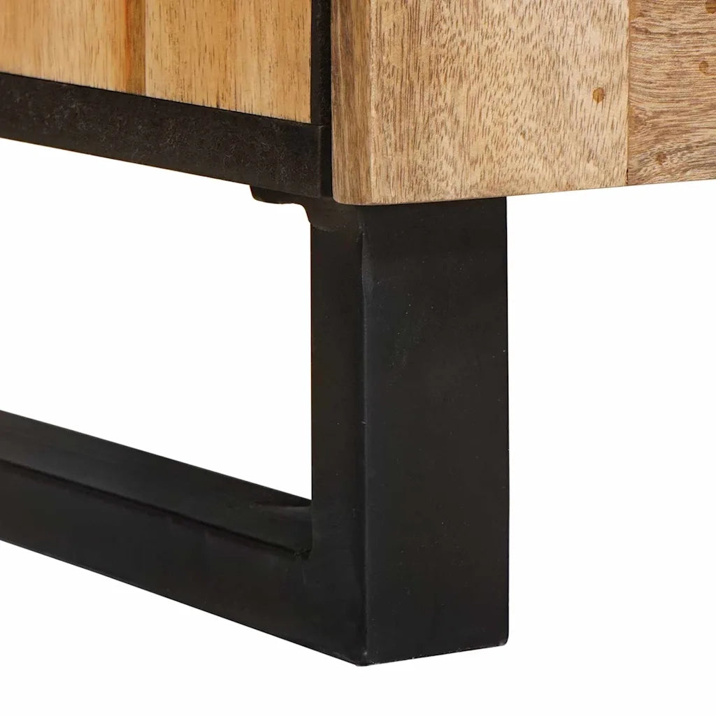 Credenza Marrone 60 x 33 x 75 cm Legno di mango massello 4018047