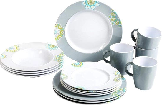 Set da tavola 16 pezzi
