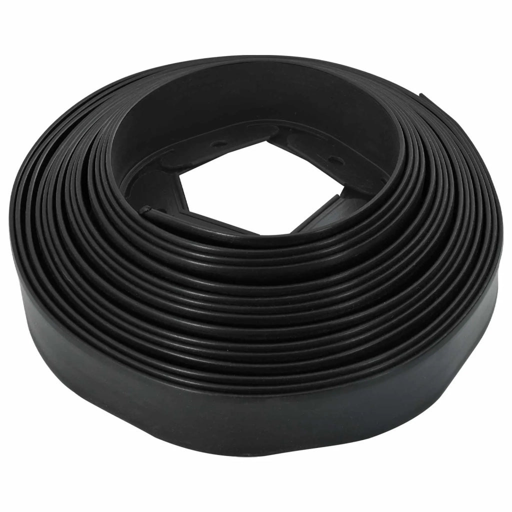 Bordure per prato Nero 5000 x 4 x 5 cm Plastica 42029838