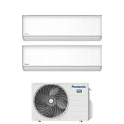 Condizionatore Dual Split Panasonic Etherea White 7+7 con CU-2Z35TBE R-32 Wi-Fi Integrato