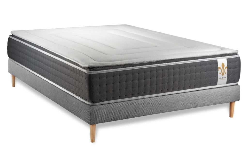 Set materasso e base 180x200 cm - Vingt-Six PLUS