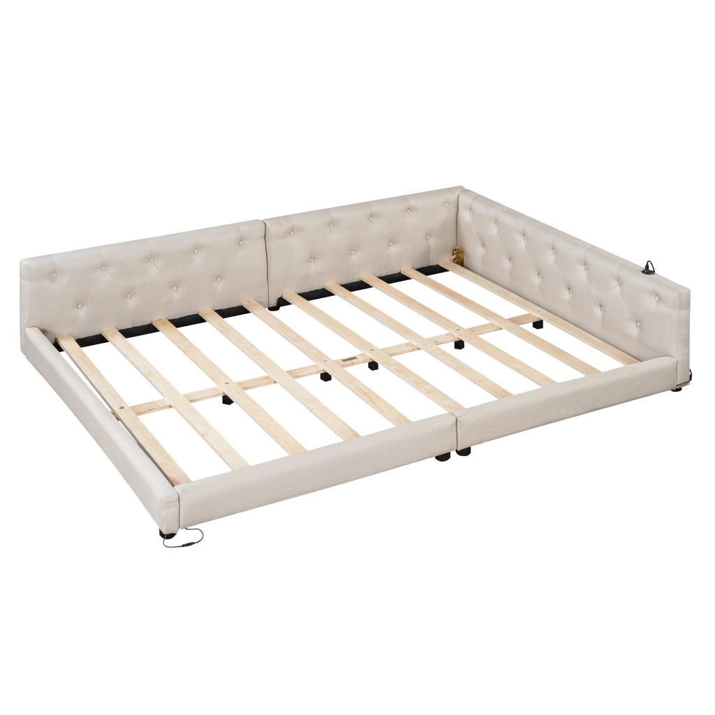 Divano 140x200 beige - Xylo