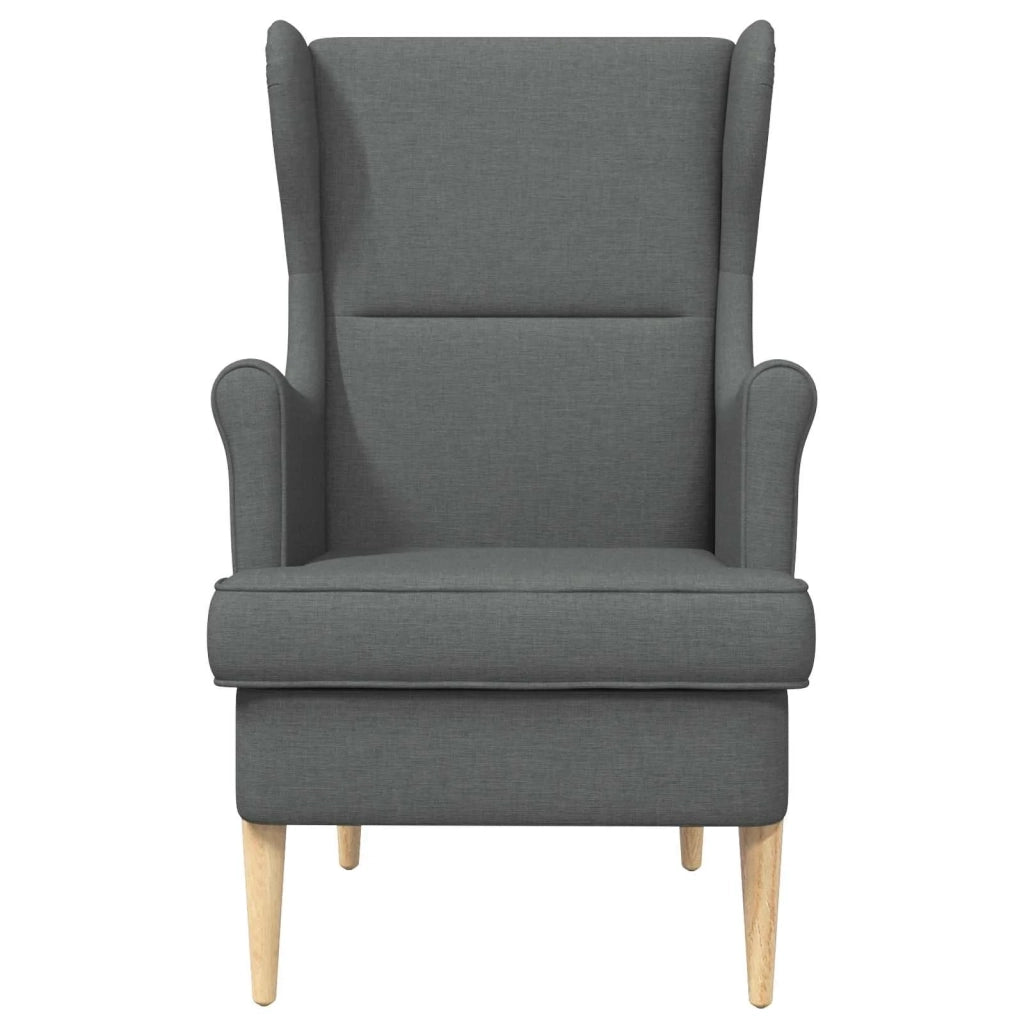 poltrona Grigio scuro Tessuto 42029856