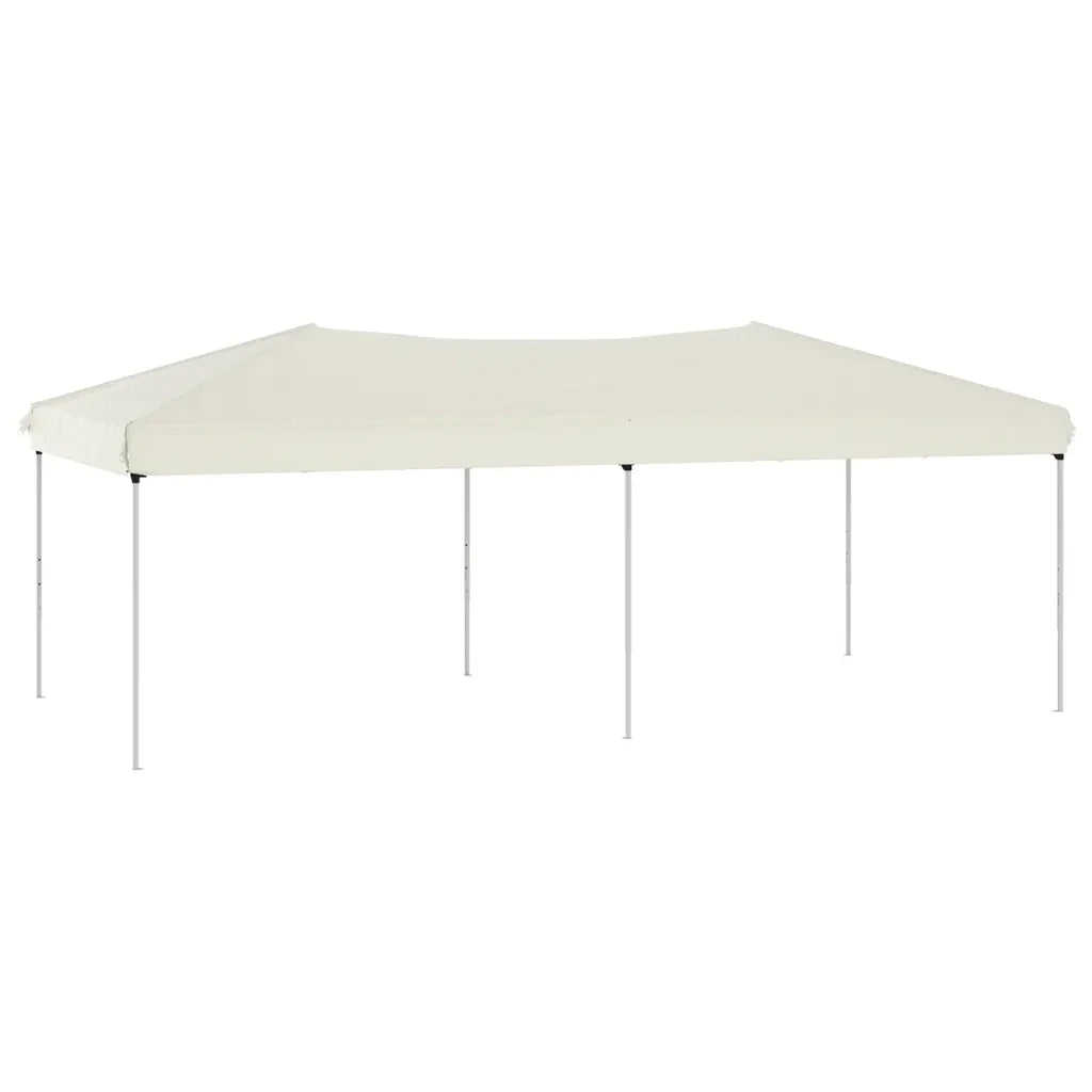 Tenda per Feste Pieghevole Crema 3x6 m 93536