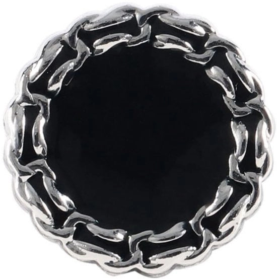 Punti metallici a 10 pezzi - Punti rotondi con chiodo - Punti per abbigliamento - Punti per ricamo - Punti per cucito - Materiale duraturo - Punti per cucito