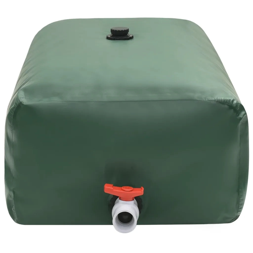 Serbatoio Acqua con Rubinetto Pieghevole 100 L in PVC