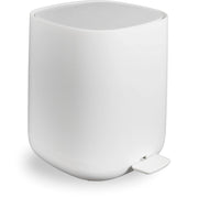 Gettacarta con cestino removibile Bianco in Materiale Plastico Mod. Pod