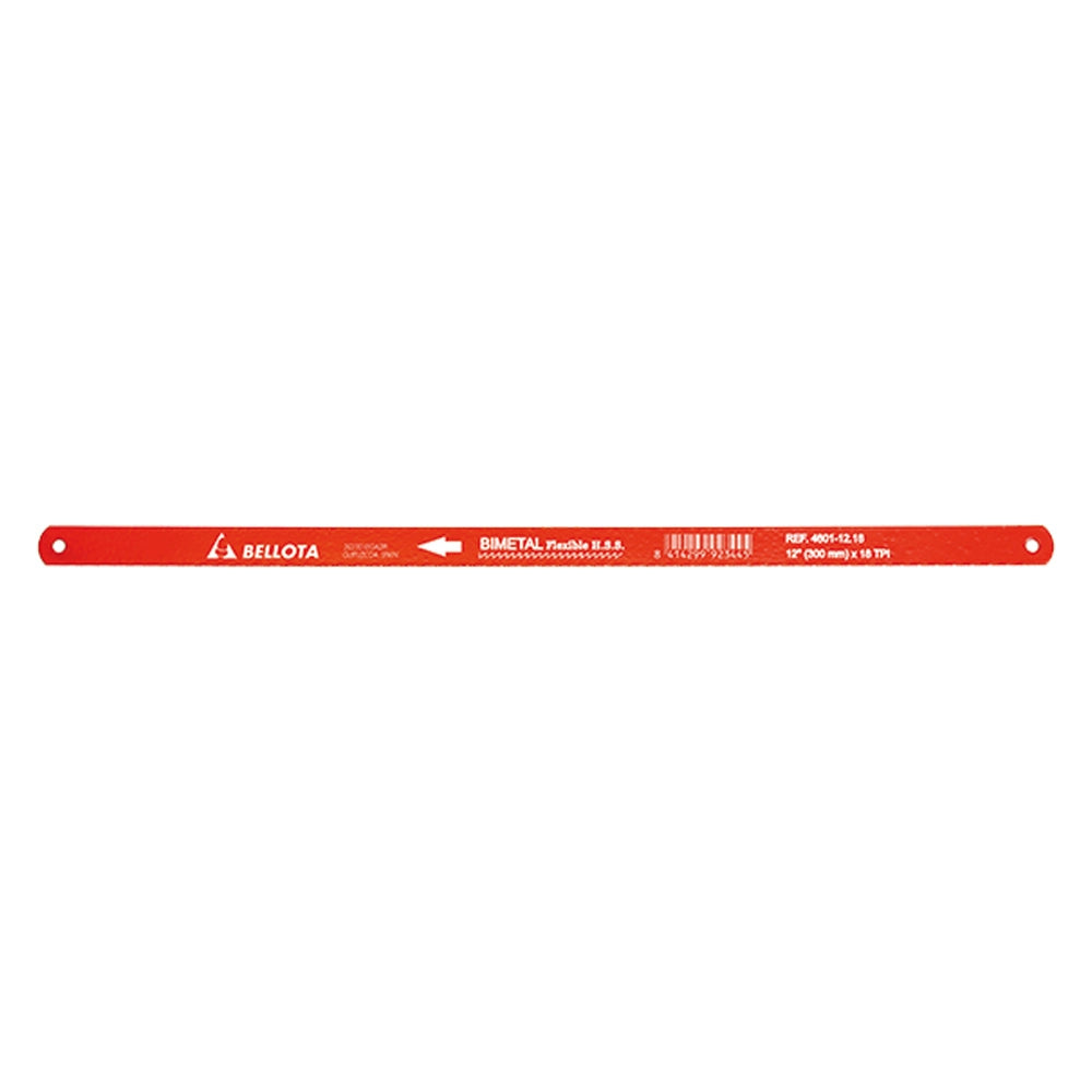 10pz lama per ferro hss bimetallica cm 30 - 24 denti cod:ferx.1022832nlm