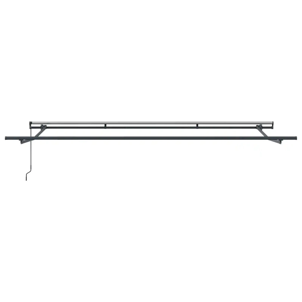 Tenda Retrattile Rosso e Bianco 450 × 350 cm 3331101