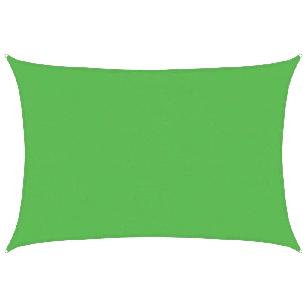 Vela Parasole 160 g/m² Verde Chiaro 4x5 m in HDPE 311298