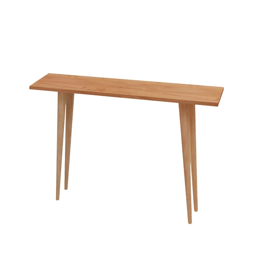Consolle in legno "Desidero" - 100 x 30 x 74 cm - Marrone