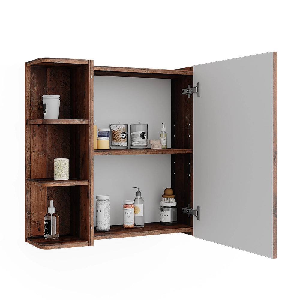Vicco Mobile da bagno a specchio Oldstyle 62 x 64 cm